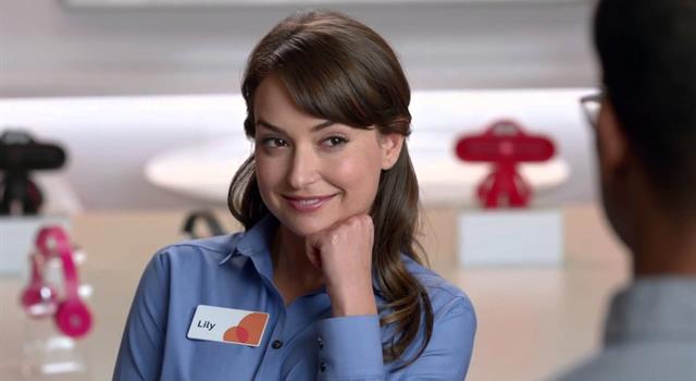 Movies & TV Trivia Question: Who portrays “Lily Adams” on a series of AT&T commercials run on US television starting in 2013? Movies & TV Trivia Question: Who portrays “Lily Adams” on a series of AT&T commercials run on US television starting in 2013?