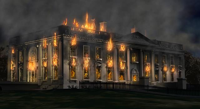 History Trivia Question: Who set the White House on fire? History Trivia Question: Who set the White House on fire?