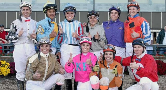 Sport Trivia Question: As of 2017, who is the only woman jockey to win an American Triple Crown thoroughbred race? Sport Trivia Question: As of 2017, who is the only woman jockey to win an American Triple Crown thoroughbred race?