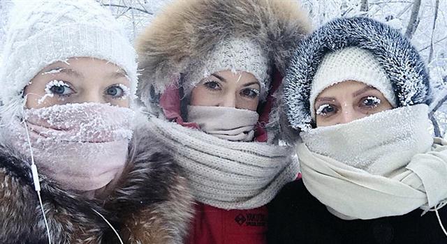 Nature Trivia Question: At what temperature are school children in Oymyakon, Russia permitted to stay home because of the cold? Nature Trivia Question: At what temperature are school children in Oymyakon, Russia permitted to stay home because of the cold?