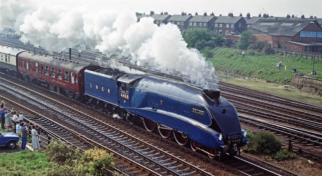 History Trivia Question: How many boilers did the 'Mallard' steam train use through its 25-year career? History Trivia Question: How many boilers did the 'Mallard' steam train use through its 25-year career?