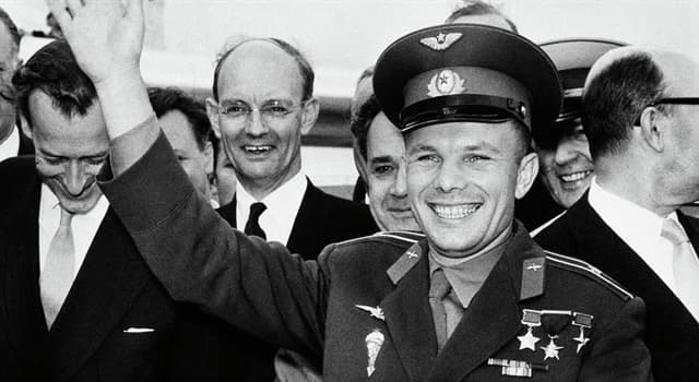 History Trivia Question: How many days did the first cosmonaut Yuri Gagarin hold the rank of captain? History Trivia Question: How many days did the first cosmonaut Yuri Gagarin hold the rank of captain?