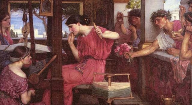 History Trivia Question: In Homer's epic, Odyssey, whose wife is Penelope? History Trivia Question: In Homer's epic, Odyssey, whose wife is Penelope?