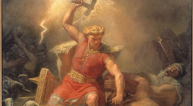 History Trivia Question: In Norse mythology, who is the father of Thor? History Trivia Question: In Norse mythology, who is the father of Thor?