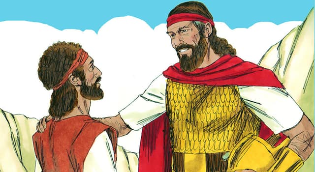 History Trivia Question: In the Bible, who is the eldest son of David? History Trivia Question: In the Bible, who is the eldest son of David?