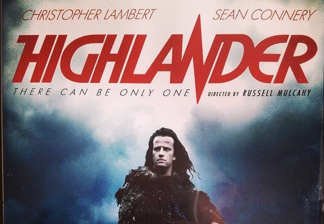 Movies & TV Trivia Question: In "Highlander", where can immortals never fight? Movies & TV Trivia Question: In "Highlander", where can immortals never fight?
