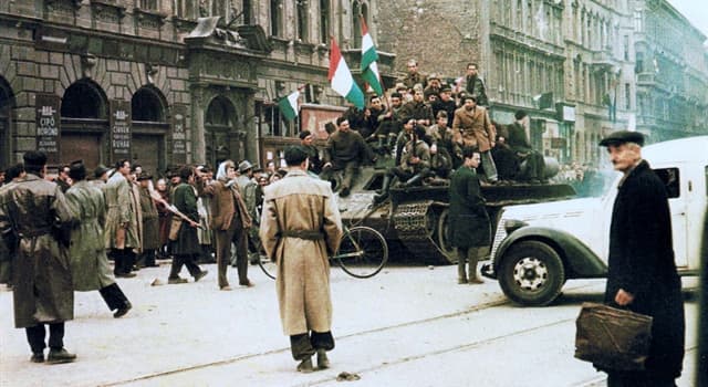 History Trivia Question: In which year did the Hungarian Revolution take place? History Trivia Question: In which year did the Hungarian Revolution take place?
