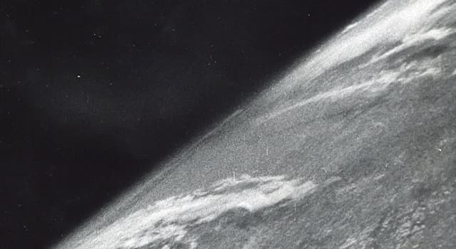History Trivia Question: In which year was the first photo taken of Earth from outer space? History Trivia Question: In which year was the first photo taken of Earth from outer space?