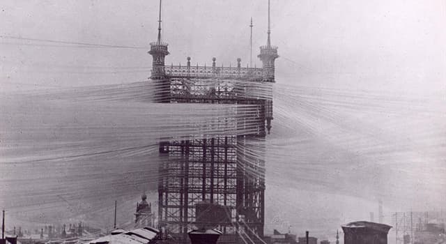 History Trivia Question: In which year was the Old Stockholm telephone tower demolished? History Trivia Question: In which year was the Old Stockholm telephone tower demolished?