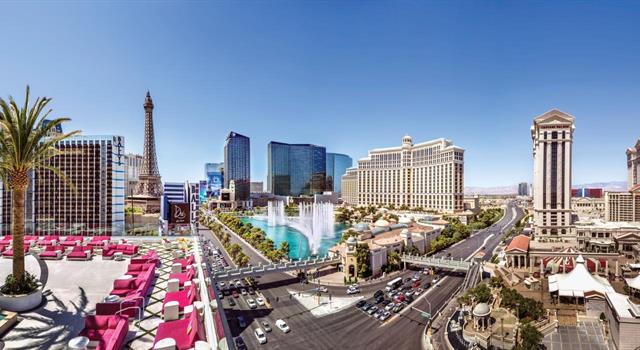 Geography Trivia Question: On the U.S. TV series "Vega$", Dan Tanna's home and office are located on the grounds of which Las Vegas strip resort? Geography Trivia Question: On the U.S. TV series "Vega$", Dan Tanna's home and office are located on the grounds of which Las Vegas strip resort?