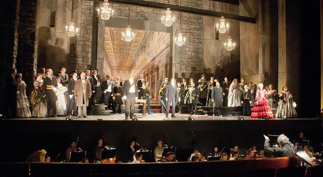 History Trivia Question: Where did the first opera in the United States premiere? History Trivia Question: Where did the first opera in the United States premiere?