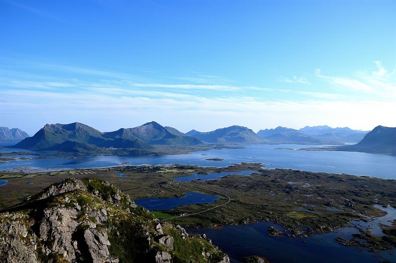 Geography Trivia Question: Which countries occupy the Scandinavian Peninsula? Geography Trivia Question: Which countries occupy the Scandinavian Peninsula?