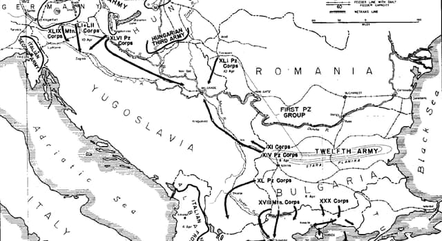 History Trivia Question: Which of the following countries wasn't an ally of Germany during WW II? History Trivia Question: Which of the following countries wasn't an ally of Germany during WW II?