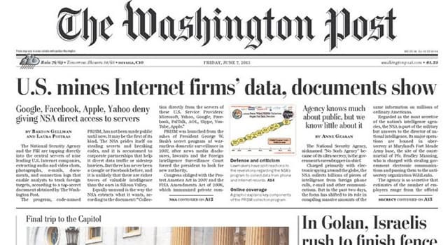 History Trivia Question: Who bought The Washington Post in 1905? History Trivia Question: Who bought The Washington Post in 1905?