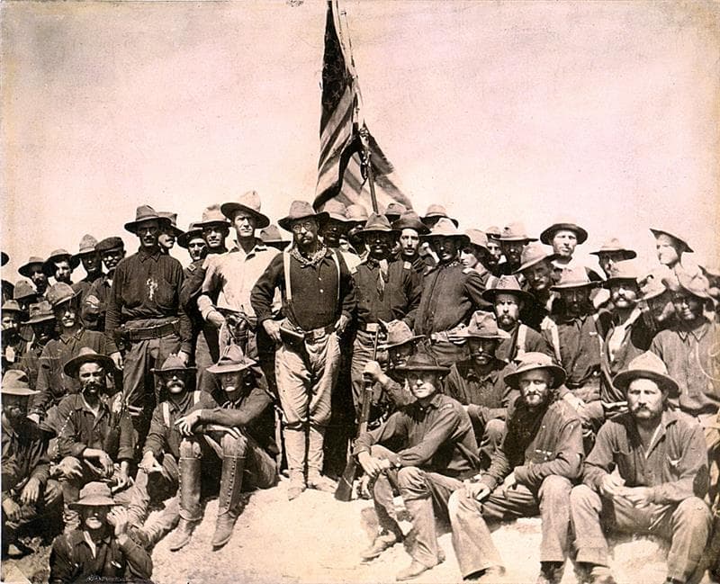 History Trivia Question: Who commanded the Rough Riders in Cuba in the Spanish American War? History Trivia Question: Who commanded the Rough Riders in Cuba in the Spanish American War?
