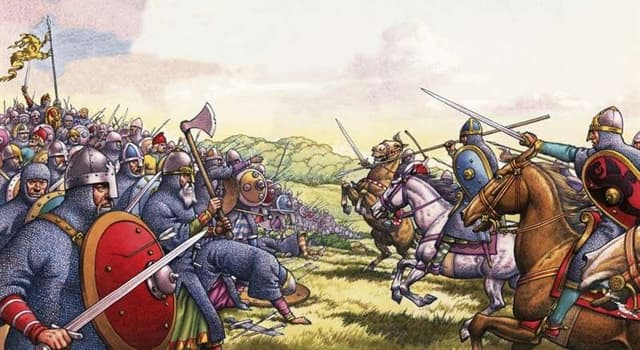 History Trivia Question: Who defeated King Harold in 1066 at the Battle of Hastings? History Trivia Question: Who defeated King Harold in 1066 at the Battle of Hastings?