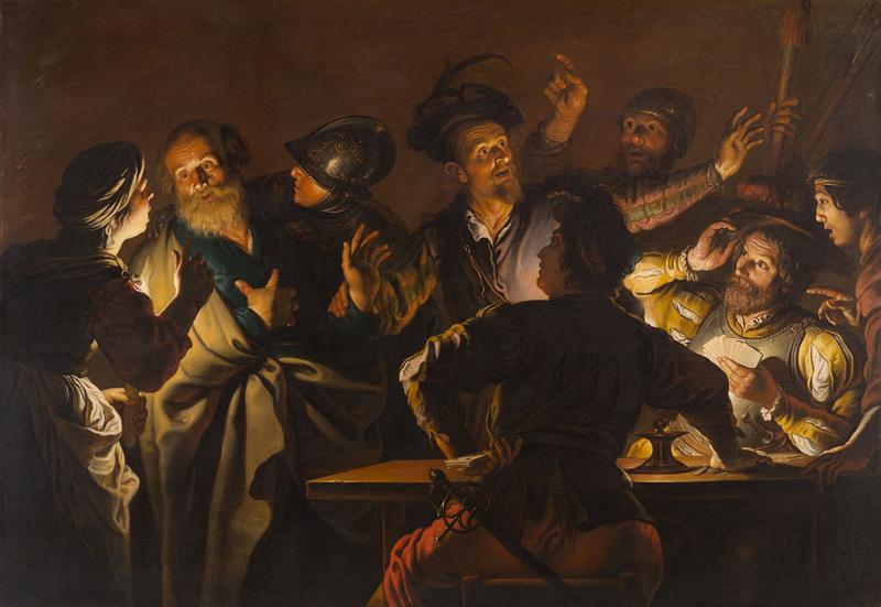 History Trivia Question: Who denied Jesus three times? History Trivia Question: Who denied Jesus three times?