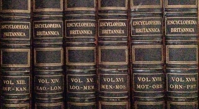 History Trivia Question: Who edited the first edition of the Encyclopædia Britannica? History Trivia Question: Who edited the first edition of the Encyclopædia Britannica?