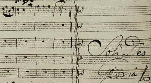 Culture Trivia Question: Who said, "The aim and final end of all music should be none other than the glory of God and the refreshment of the soul"? Culture Trivia Question: Who said, "The aim and final end of all music should be none other than the glory of God and the refreshment of the soul"?