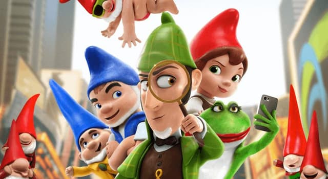 Movies & TV Trivia Question: Who voiced Sherlock Gnomes in the animated movie, "Sherlock Gnomes"? Movies & TV Trivia Question: Who voiced Sherlock Gnomes in the animated movie, "Sherlock Gnomes"?