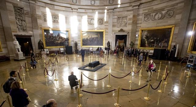 History Trivia Question: Who was the first black American private citizen to lie in honor in the Rotunda of the U.S. Capitol? History Trivia Question: Who was the first black American private citizen to lie in honor in the Rotunda of the U.S. Capitol?