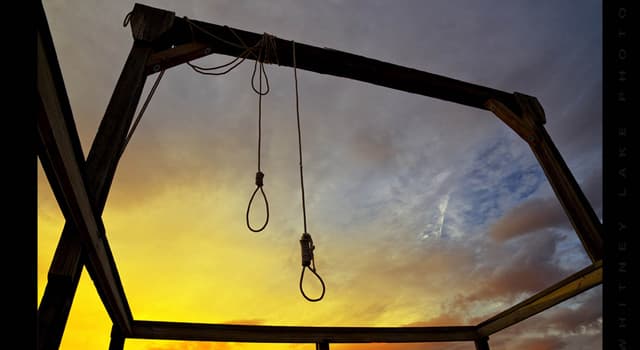 History Trivia Question: Who was the official person given the task to carry out the last public hanging in the United States? History Trivia Question: Who was the official person given the task to carry out the last public hanging in the United States?