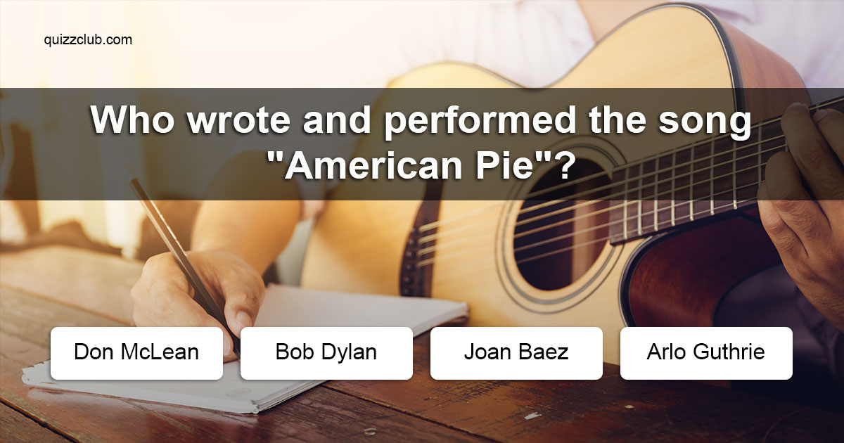 the song american pie