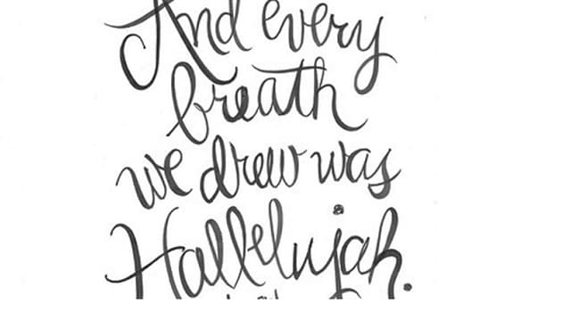 Culture Trivia Question: Who wrote the song "Hallelujah"? Culture Trivia Question: Who wrote the song "Hallelujah"?