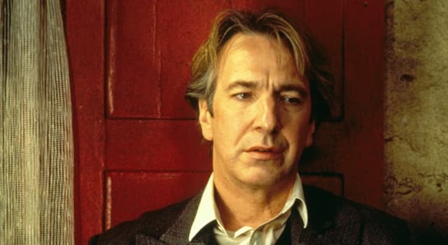 Movies & TV Trivia Question: For his role in which film did Alan Rickman win a Golden Globe Award and an Emmy Award? Movies & TV Trivia Question: For his role in which film did Alan Rickman win a Golden Globe Award and an Emmy Award?