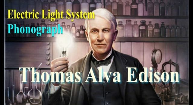 History Trivia Question: How many inventions were patented in the U.S. by Thomas Alva Edison? History Trivia Question: How many inventions were patented in the U.S. by Thomas Alva Edison?