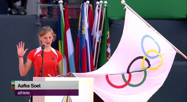 Sport Trivia Question: In which Olympics was the first Olympic Oath taken? Sport Trivia Question: In which Olympics was the first Olympic Oath taken?