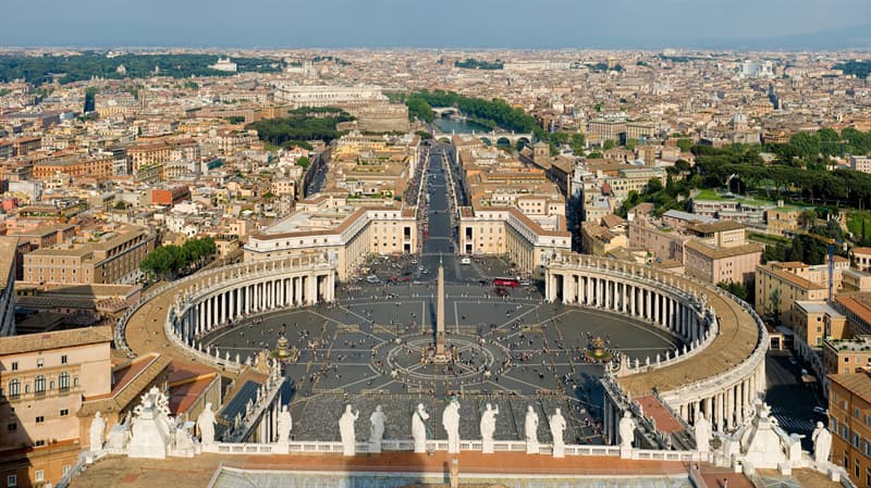 Geography Trivia Question: The Vatican City State is surrounded by which city? Geography Trivia Question: The Vatican City State is surrounded by which city?