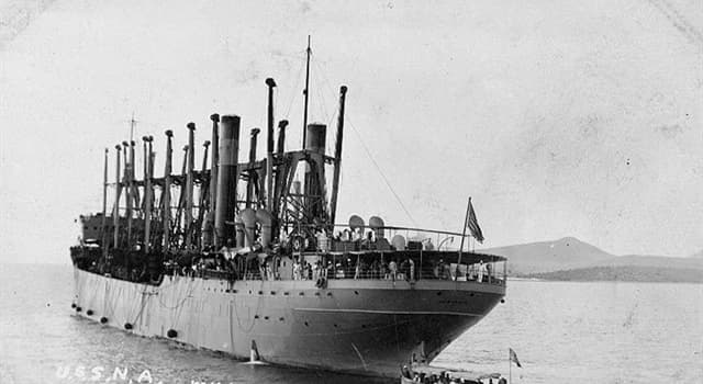 History Trivia Question: USS Jupiter served the United States Navy from 1913 until 1920 when she was converted to another type ship and given a new name. What was it? History Trivia Question: USS Jupiter served the United States Navy from 1913 until 1920 when she was converted to another type ship and given a new name. What was it?