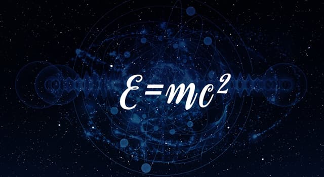 Science Trivia Question: What does the 'c' equate to in Albert Einstein's equation E = mc²? Science Trivia Question: What does the 'c' equate to in Albert Einstein's equation E = mc²?