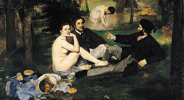 History Trivia Question: When did the Salon de Paris reject Édouard Manet’s painting 'Luncheon on the Grass'? History Trivia Question: When did the Salon de Paris reject Édouard Manet’s painting 'Luncheon on the Grass'?