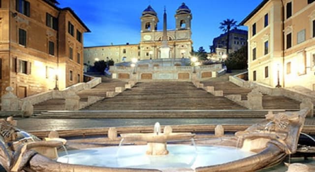 Culture Trivia Question: Where are the original Spanish Steps? Culture Trivia Question: Where are the original Spanish Steps?