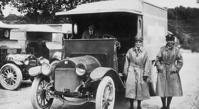 History Trivia Question: Where was the first motorized ambulance introduced? History Trivia Question: Where was the first motorized ambulance introduced?