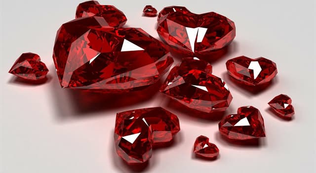 Science Trivia Question: Which chemical element gives rubies their red coloring? Science Trivia Question: Which chemical element gives rubies their red coloring?