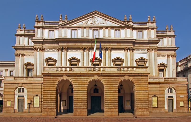 Geography Trivia Question: Which city has the famous opera house La Scala? Geography Trivia Question: Which city has the famous opera house La Scala?