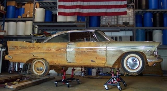 Society Trivia Question: Which U.S. city buried a 1957 Plymouth Belvedere as part of a time capsule for its state's centennial? Society Trivia Question: Which U.S. city buried a 1957 Plymouth Belvedere as part of a time capsule for its state's centennial?