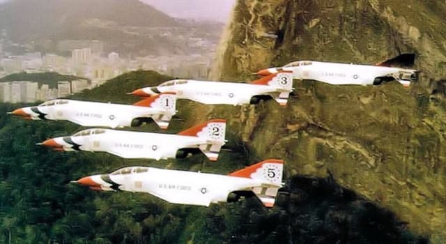 History Trivia Question: Which US Air Force fighter jet was NOT used by the Thunderbirds Aerial Demonstration team? History Trivia Question: Which US Air Force fighter jet was NOT used by the Thunderbirds Aerial Demonstration team?
