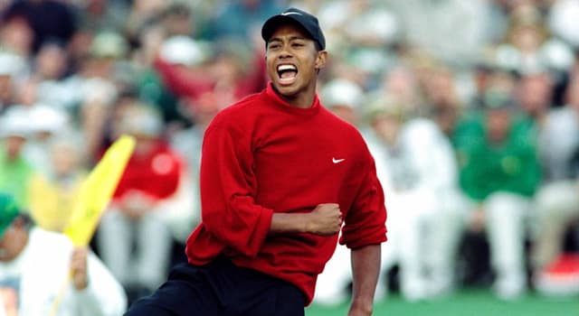 Sport Trivia Question: Who caddied for Tiger Woods when he won his first major golf tournament? Sport Trivia Question: Who caddied for Tiger Woods when he won his first major golf tournament?