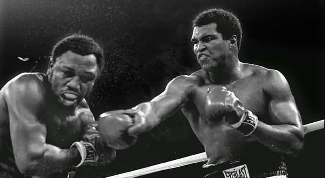 Sport Trivia Question: Who is the only professional boxer to have beaten Muhammad Ali other than by decision? Sport Trivia Question: Who is the only professional boxer to have beaten Muhammad Ali other than by decision?
