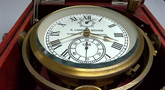 Science Trivia Question: Whose super-accurate clock helped solve the problem of calculating longitude while at sea? Science Trivia Question: Whose super-accurate clock helped solve the problem of calculating longitude while at sea?