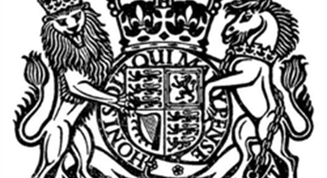 Cultura Trivia: ¿Qué estado tiene al pie de su escudo de armas el lema "Dieu et mon droit" (Dios y mi derecho)? Cultura Trivia: ¿Qué estado tiene al pie de su escudo de armas el lema "Dieu et mon droit" (Dios y mi derecho)?