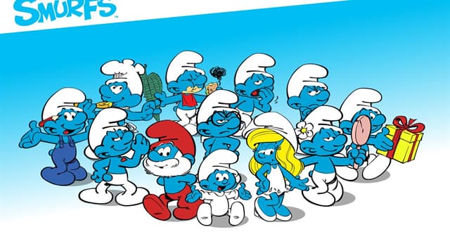 where did the smurfs come from