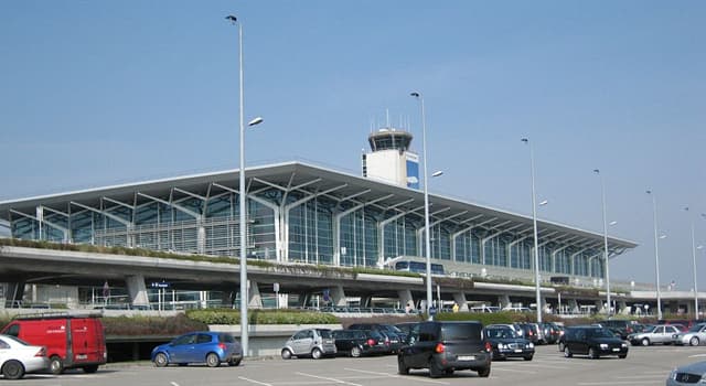 Geography Trivia Question: Which is the only airport in the world that has 3 different IATA codes and an international border within the terminal? Geography Trivia Question: Which is the only airport in the world that has 3 different IATA codes and an international border within the terminal?