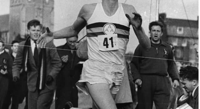 Sport Trivia Question: Who was the first person to run the mile in under 4 minutes? Sport Trivia Question: Who was the first person to run the mile in under 4 minutes?