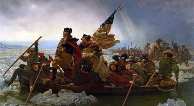 History Trivia Question: Why did General George Washington cross the Delaware River at night on 25 December 1776? History Trivia Question: Why did General George Washington cross the Delaware River at night on 25 December 1776?