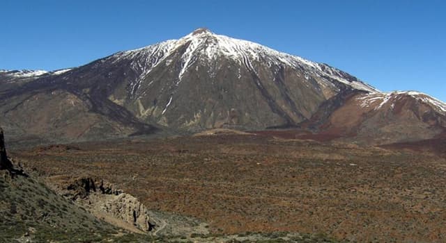 El Pico Mas Alto De España